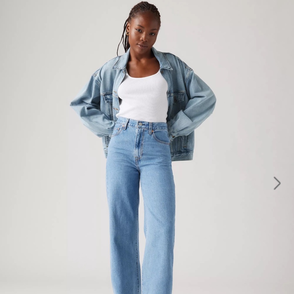 Levi’s Ribcage Wide Leg Women’s Jeans